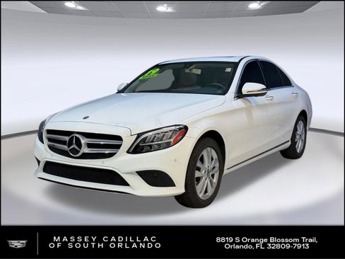 Used 2019 Mercedes-Benz C 300 4MATIC Sedan image 1