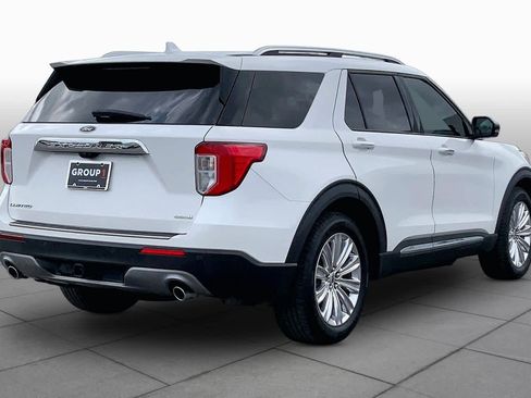Used 2020 Ford Explorer Limited w/ Class III Trailer Tow Package RWD image 13