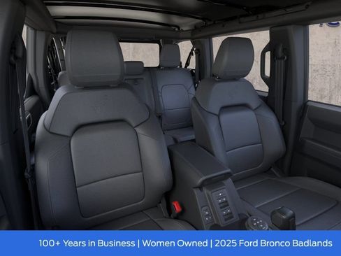New 2025 Ford Bronco Badlands AWD/4WD image 12