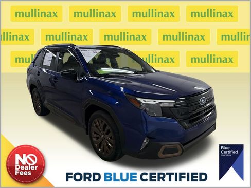 Used 2025 Subaru Forester Sport w/ Popular Package #1 AWD/4WD image 1