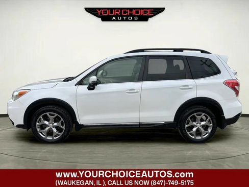 Used 2015 Subaru Forester 2.5i Touring w/ Eyesight & Navigation System image 2