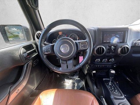Used 2017 Jeep Wrangler Unlimited Sport w/ Quick Order Package 24S AWD/4WD image 7