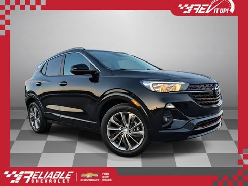 Certified 2020 Buick Encore GX Preferred w/ Sport Touring Package FWD image 1