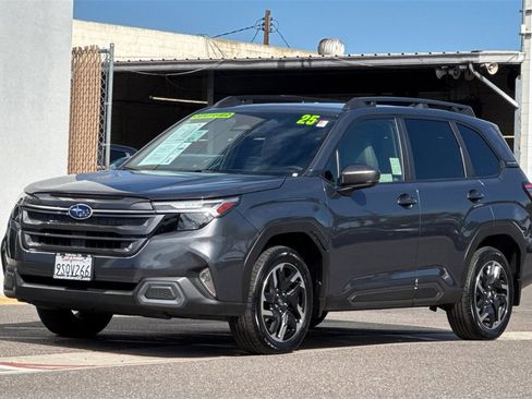 Certified 2025 Subaru Forester Limited image 10