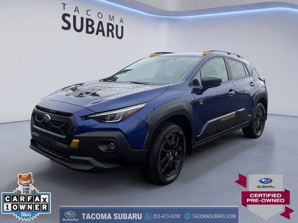Certified 2026 Subaru Crosstrek 2.5i Wilderness AWD/4WD 360° Tour