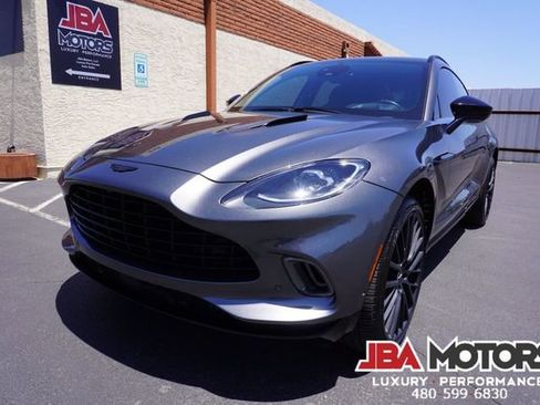 Used 2021 Aston Martin DBX AWD/4WD image 44