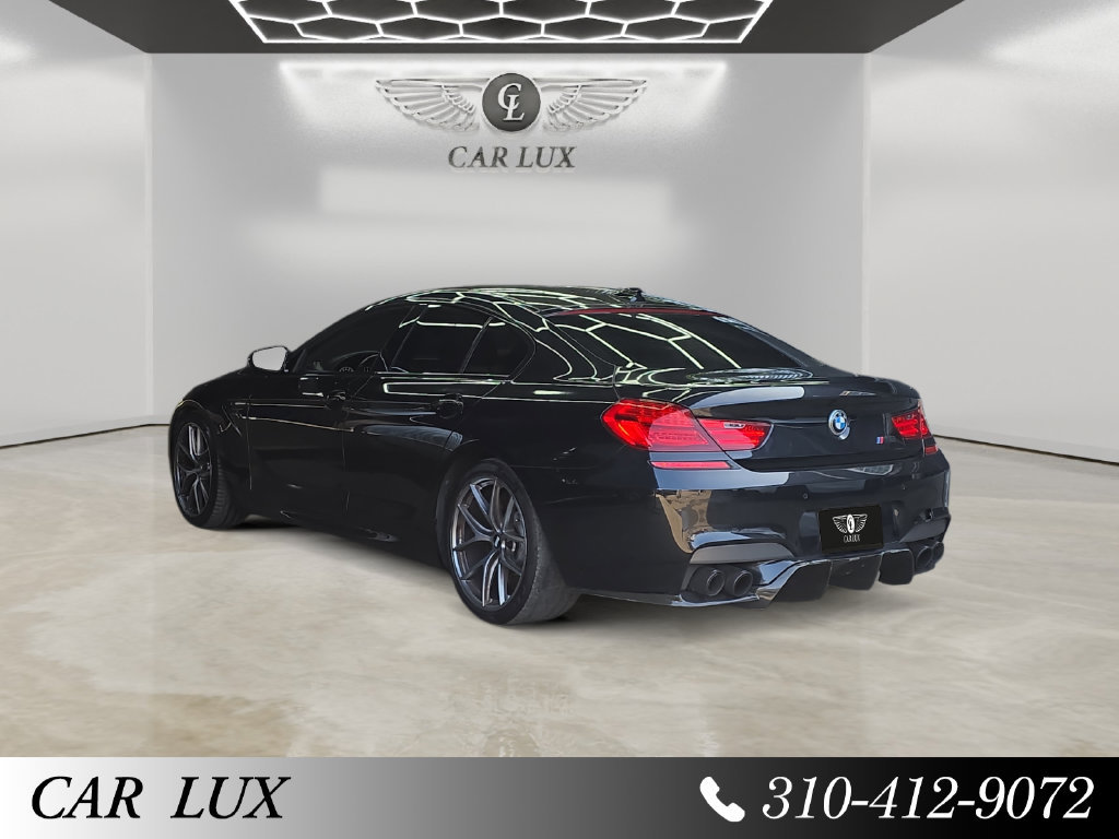Used 2014 BMW M6 Gran Coupe RWD image 3