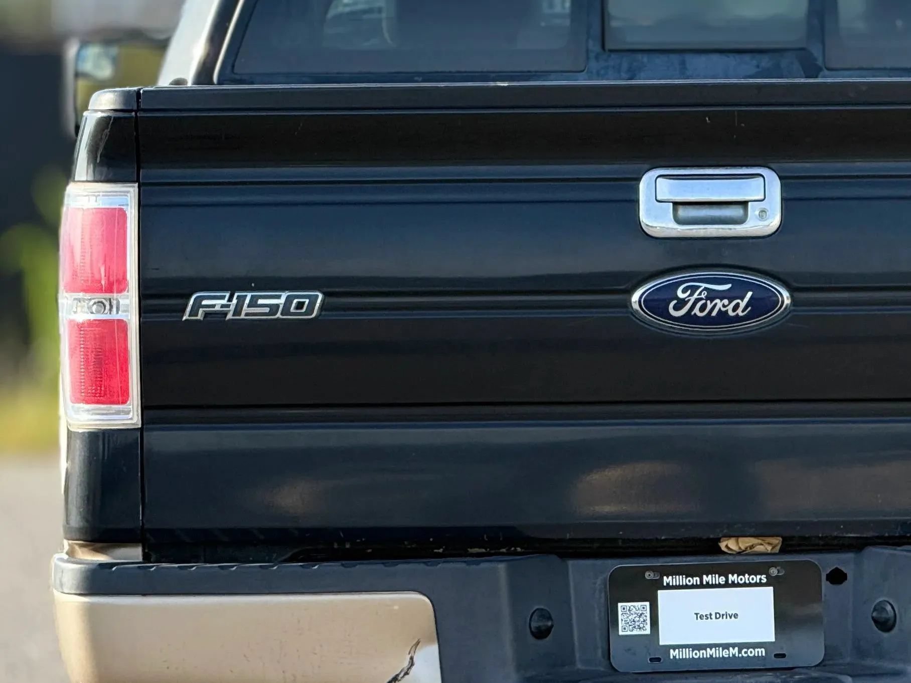 Used 2012 Ford F150 Lariat w/ Lariat Chrome Pkg RWD image 13