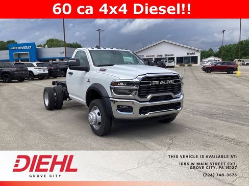 New 2025 RAM 5500 Tradesman image 1