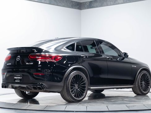 Used 2020 Mercedes-Benz GLC 63 AMG 4MATIC Coupe image 23