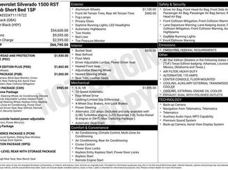 New 2026 Chevrolet Silverado 1500 RST video 2