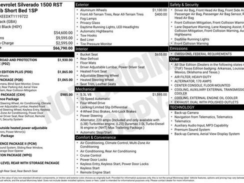 New 2026 Chevrolet Silverado 1500 RST image 2