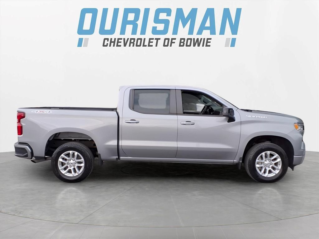 Certified 2024 Chevrolet Silverado 1500 RST AWD/4WD image 2