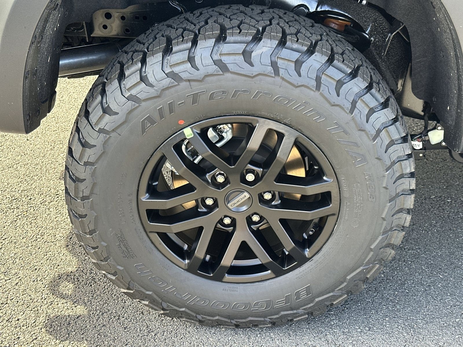 New 2026 Ford Ranger Raptor AWD/4WD image 13