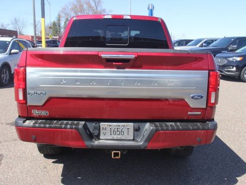 Used 2019 Ford F150 Platinum w/ Equipment Group 701A Luxury AWD/4WD image 4