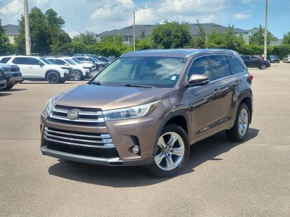 Used 2018 Toyota Highlander Limited