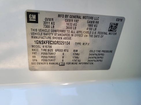Used 2016 Chevrolet Tahoe 4WD image 28