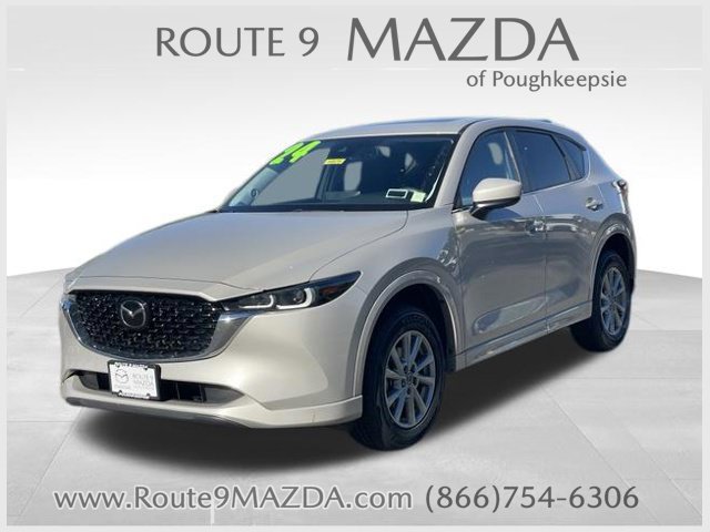 Certified 2024 MAZDA CX-5 AWD 2.5 S w/ Preferred Package image 1