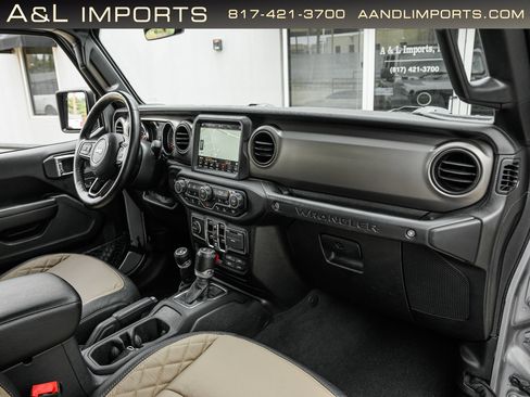 Used 2021 Jeep Wrangler Unlimited Sport image 18