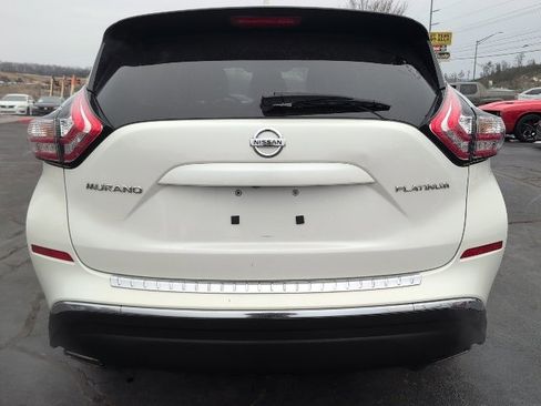 Used 2017 Nissan Murano Platinum w/ Platinum Technology Package image 7