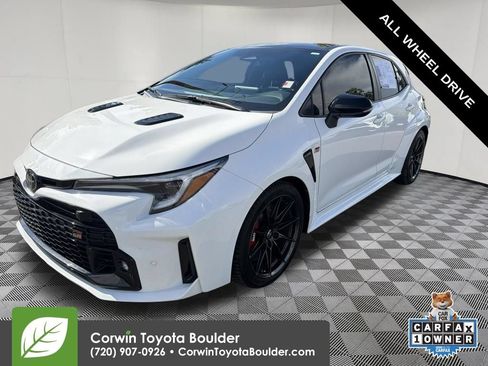 Used 2024 Toyota Corolla GR AWD/4WD image 3
