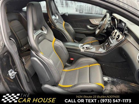 Used 2019 Mercedes-Benz C 63 AMG S image 21