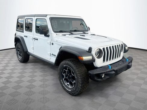 Used 2023 Jeep Wrangler Unlimited Rubicon 4xe w/ Steel Bumper Group AWD/4WD image 4