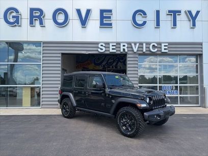 Used 2020 Jeep Wrangler Unlimited Sport