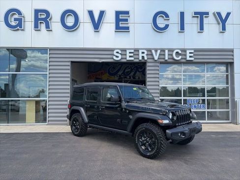 Used 2020 Jeep Wrangler Unlimited Sport AWD/4WD image 1