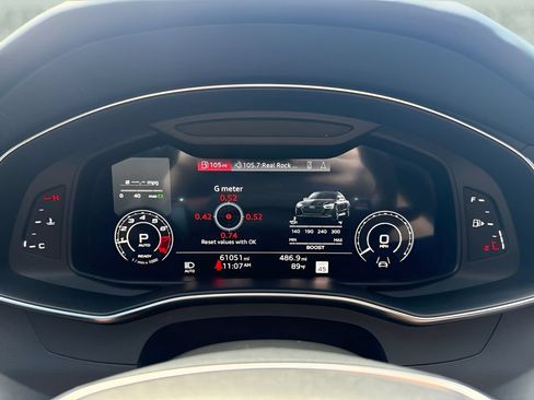 Used 2021 Audi RS 7 Sportback w/ Black Optic Package AWD/4WD image 25