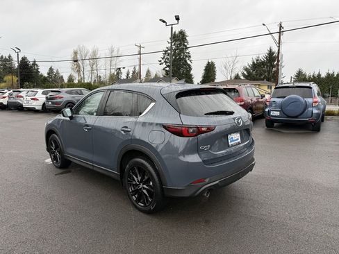 Used 2022 MAZDA CX-5 Carbon Edition image 3