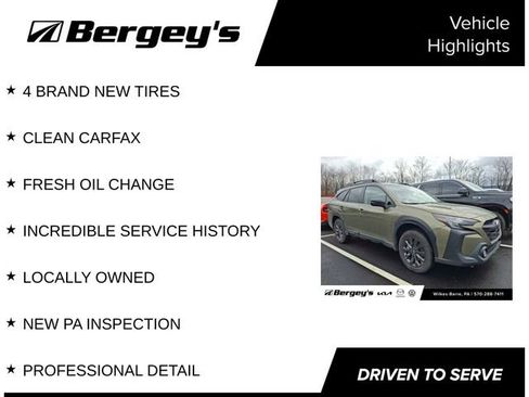 Used 2025 Subaru Outback Onyx Edition image 4