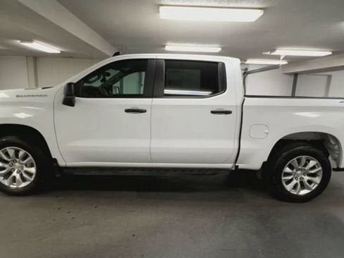 Certified 2026 Chevrolet Silverado 1500 Custom AWD/4WD image 5