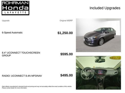 Used 2014 Dodge Dart SXT FWD image 4