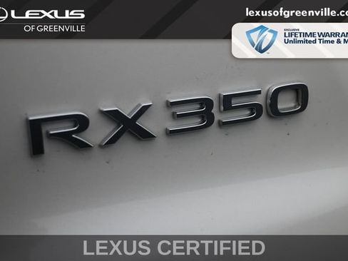 Certified 2024 Lexus RX 350 Premium w/ Accessory Package (K3) FWD image 24
