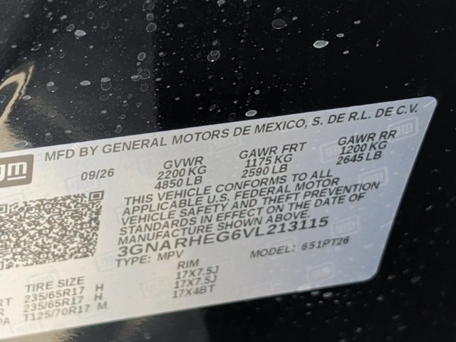 New 2027 Chevrolet Equinox LT FWD image 19