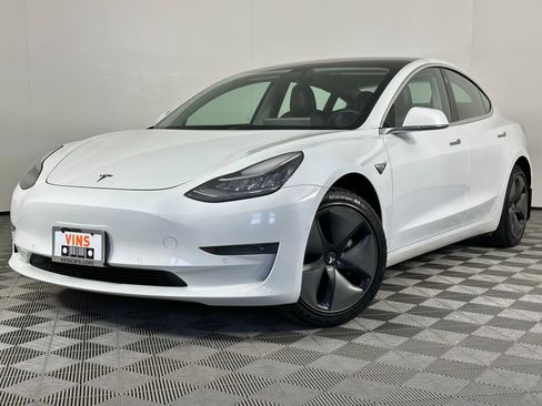 Used 2020 Tesla Model 3 Standard Range Plus image 39