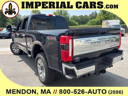 New 2025 Ford F250 King Ranch w/ Chrome Package image 11