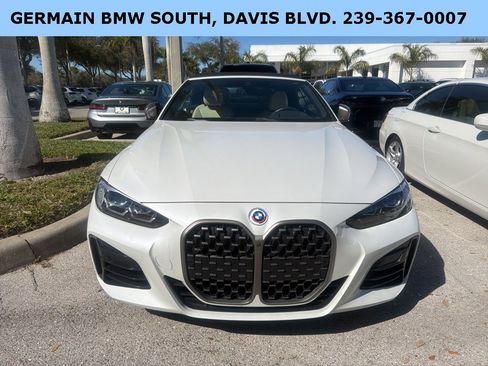 Certified 2023 BMW 440i xDrive Convertible w/ Premium Package image 3