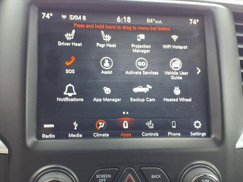 Used 2018 RAM 1500 Big Horn AWD/4WD image 21
