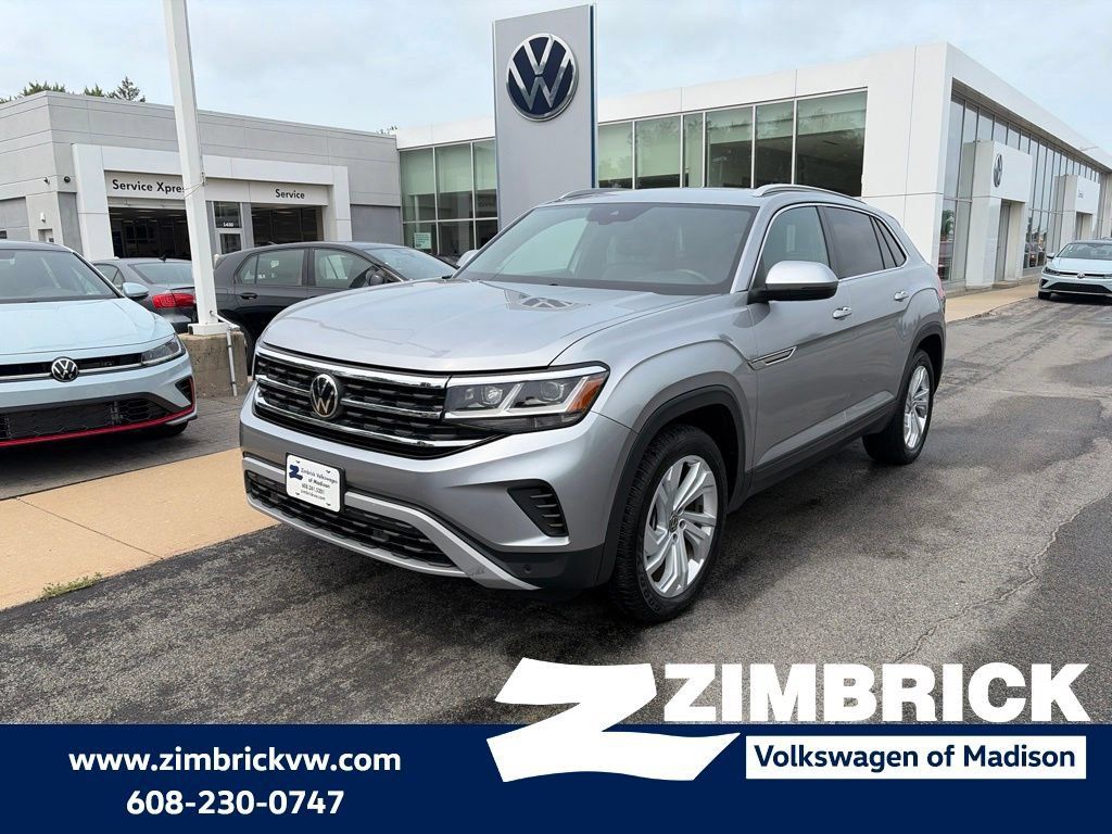 Used 2021 Volkswagen Atlas Cross Sport SEL AWD/4WD image 1
