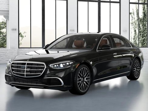 New 2026 Mercedes-Benz S 500 4MATIC image 1