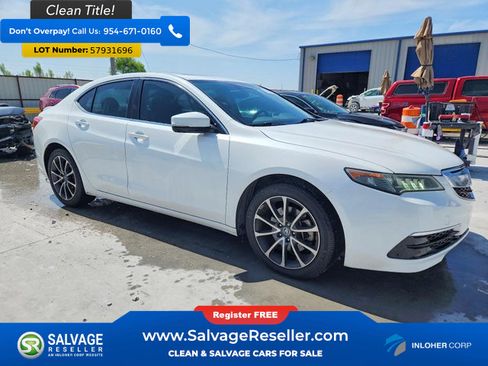 Used 2017 Acura TLX V6 w/ Technology Package FWD image 5