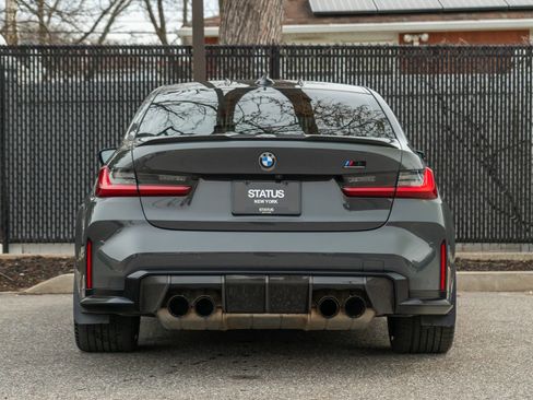 Used 2022 BMW M3 Competition w/ M Carbon Exterior Package AWD/4WD image 27