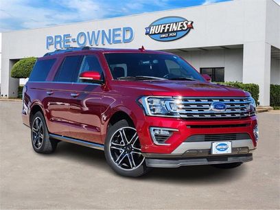 Used 2019 Ford Expedition Max Limited w/ Special Edition Package