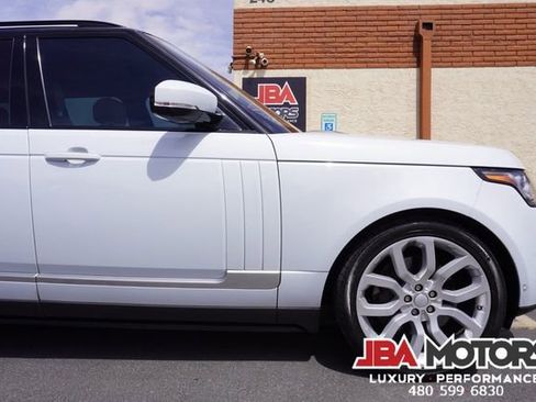 Used 2016 Land Rover Range Rover HSE image 59