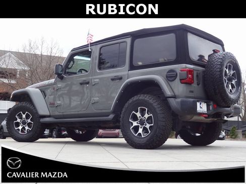 Used 2021 Jeep Wrangler Unlimited Rubicon image 46