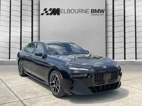 New 2026 BMW 740i w/ Executive Package RWD image 1