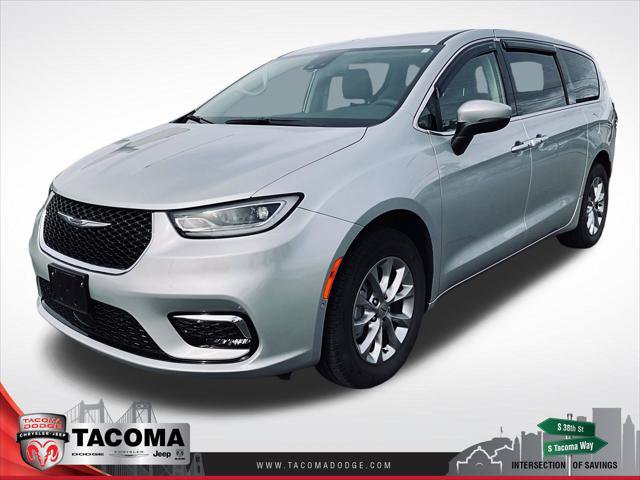 Certified 2023 Chrysler Pacifica Touring-L w/ Uconnect Theater Family Group AWD/4WD 360° Tour