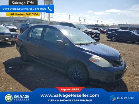 Used 2009 Nissan Versa Sedan FWD image 5